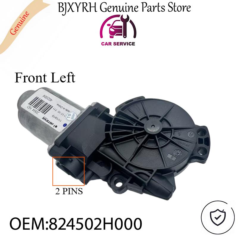 824502H000 Мотор стеклоподъемника передний левый для Hyundai Elantra 2007-2010 OEM 82450-2H000