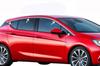 Окантовка стекол (нерж) Верхняя для Opel Astra K 2016-2021 гг