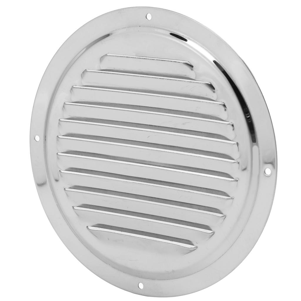 Marine Air Vent Louver Grille Cover 304 Stainless Steel Yacht Boat Accessory Hardware4in101.6mm