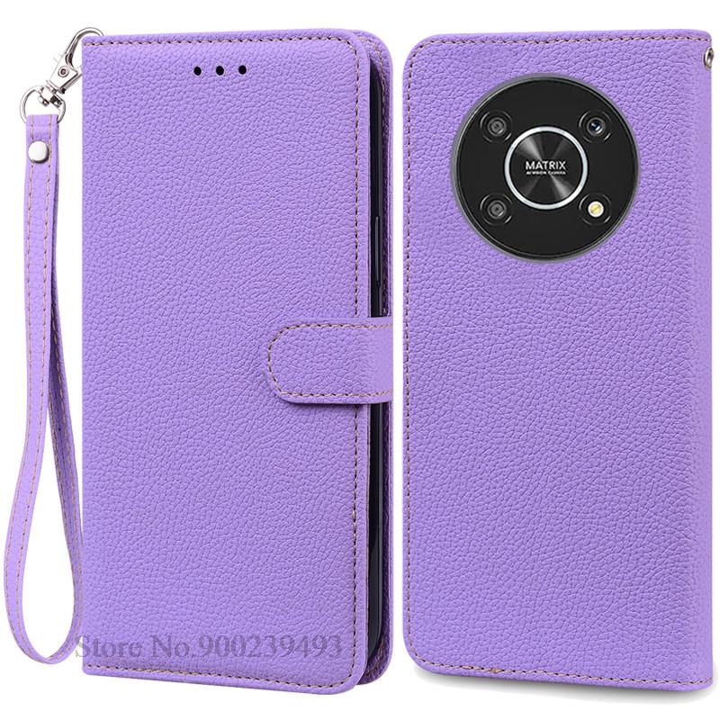 For Honor Magic 4 Lite 5G Case Wallet Leather Flip Case For Huawei Honor Magic4 Lite Cover Magic 4Lite Light 5G Book Cover Case