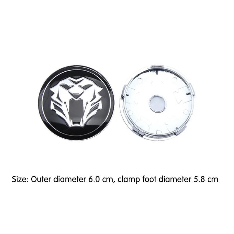 4pcs/Set 58/60/mm Car Wheel Center Hub Caps For KIA Rio Soul Seltos Forte K5 K3 Niro Sorento Stinger Sportage Cerato EV6 Ceed WS5