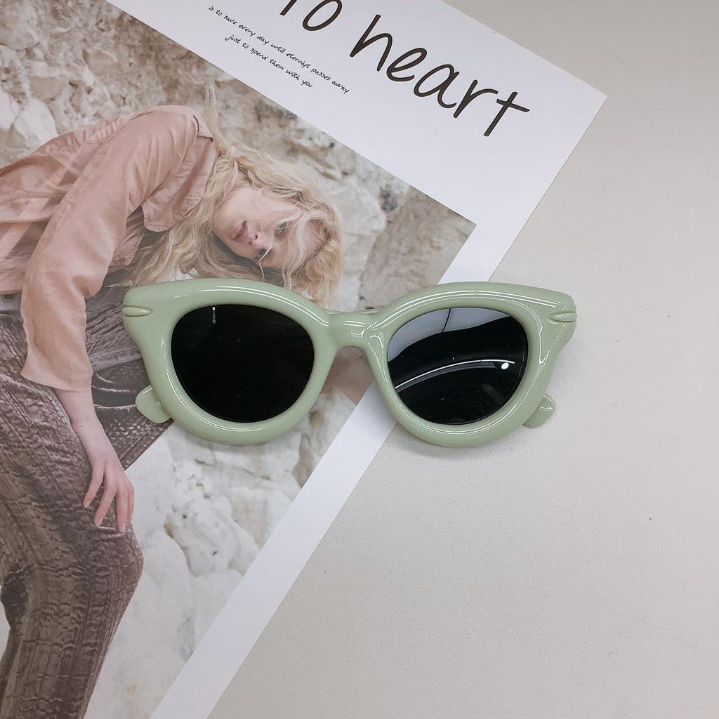 Cute Big Frame Baby Sunglasses Trend Concave Children'S Sunglasses Children'S Glasses