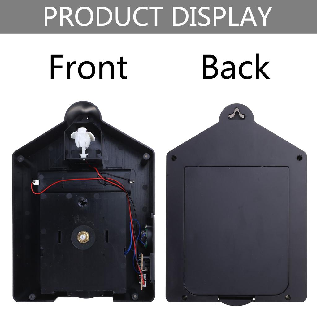 Комплекты для часов с кукушкой, работающие от батареек, сменный механизм для определения времени, настенные часы с кукушкой, ремонт двигателя