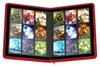 Ultimate Guard 18 карманный переплет ZipFolio360 XenoSkin красный