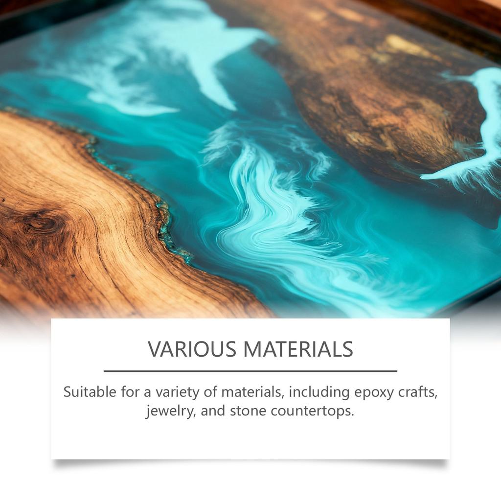 Epoxy Resin Polishing Kit Restoring Cream Is Suitable For Homeowners' Beginner Art Projects, Table Decoration, And Counter Decoration