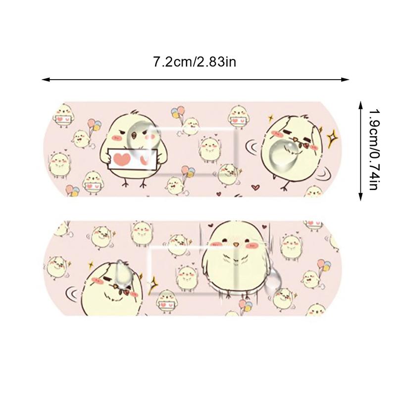 120 шт./набор Пластырь с рисунком лейкопластыря Дышащий Водонепроницаемый Клеящийся