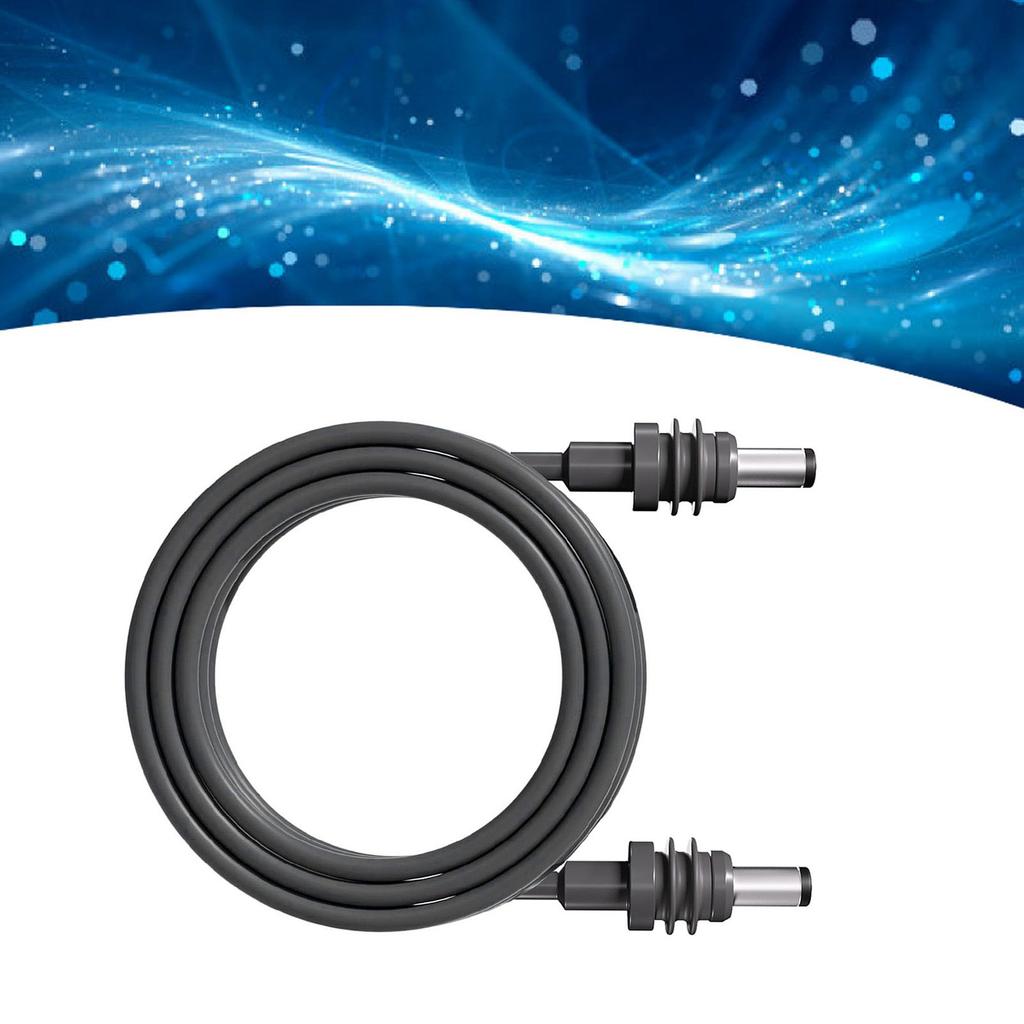 Rectangular power cable rubber and copper cable IP68 Water Proof 49.2ft 18AWG for replacement extension accessories