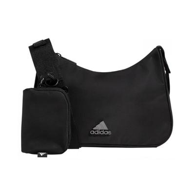 Adidas Polyamide Combo Bag, Crossbody Bag, Shoulder Bag Women's Black Adidas IX7965