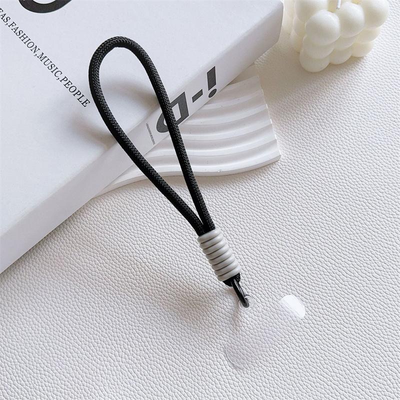 Ремешок для мобильного телефона, подвесной шнур с кольцом-цепочкой и накладным ремешком на запястье для чехла для мобильного телефона, брелок с веревкой