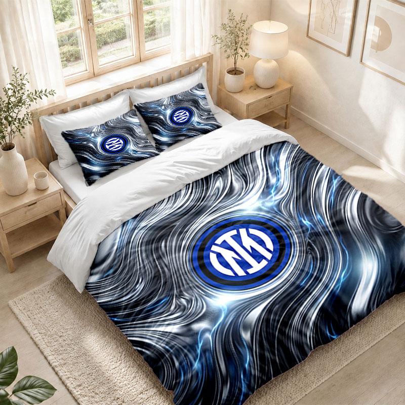 Bedding Set 1 Duvet Cover 2 Pillowcases Borussia Dortmund Print Bedroom Home Decoration