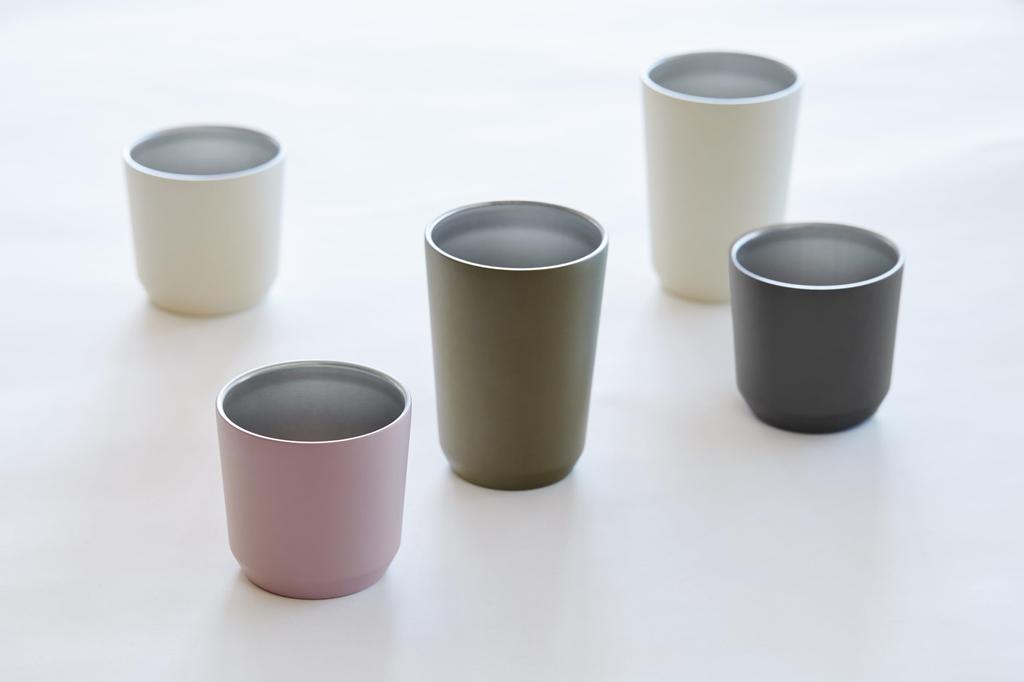 Kinto To-Go Tumbler, 240ml, White, 30431