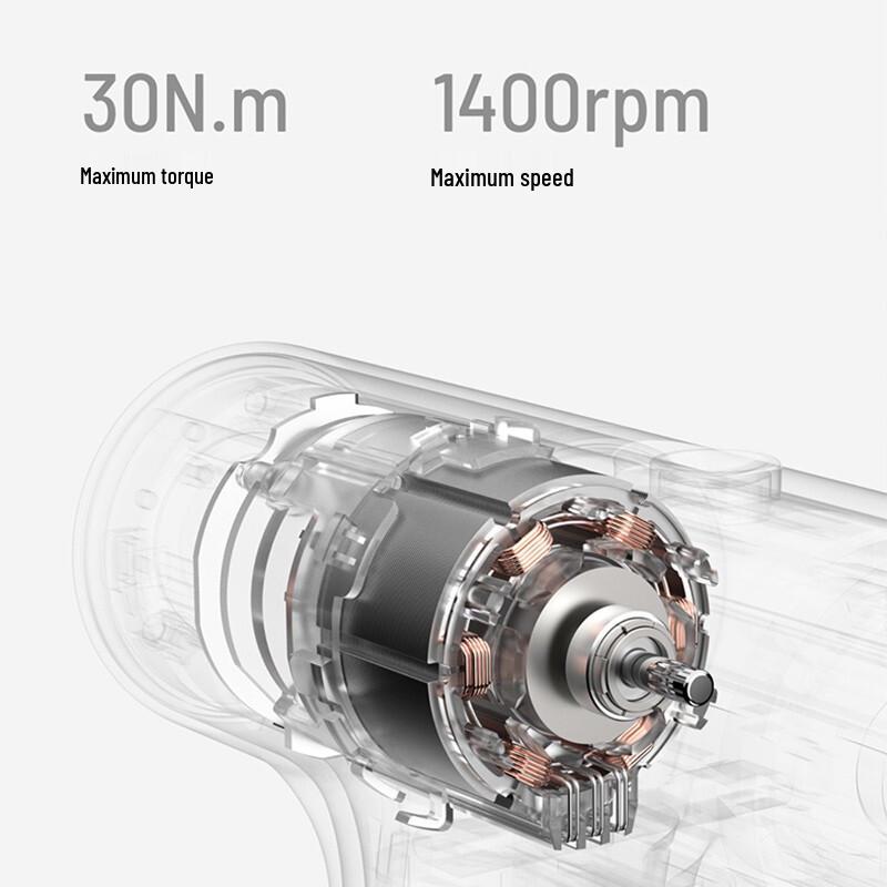HOTO 12V Cordless Electric Drill & Tool Set CN plug (adapter included)