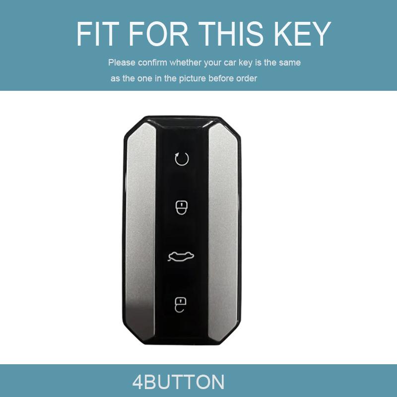 Auto Remote Key Case Cover Bag Keyless Protector For Chery Jaecoo J7 7 J5 5 Fashion TPU Car Shell Fob Holder Accessories