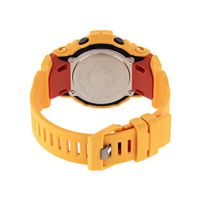 Casio Мужские цифровые кварцевые часы GBD-800-4 из смолы, водонепроницаемые 200 м, ударопрочные
