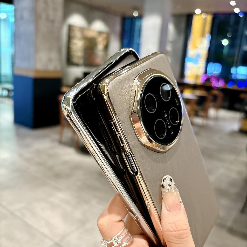 Для Huawei Mate 70 70 Pro 70 ProPlus 70RS Полный набор защитных чехлов для камеры телефона с текстурой, защита от падений, отпечатков пальцев
