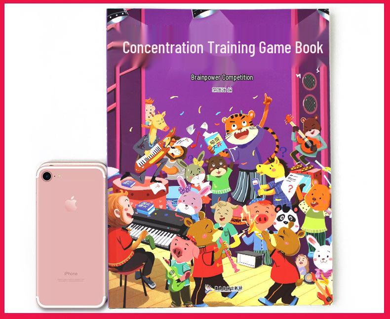Книга-игра «Лабиринт интеллекта» для детей 3-6 лет: Повышение концентрации, мыслительных навыков и развития мозга