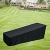 1/2 шт. Чехол для шезлонга для улицы, сада, от солнца, Чехол для шезлонга, Водонепроницаемый, Садовый, Ротанговый, для патио, Чехол для шезлонга, Защита мебели