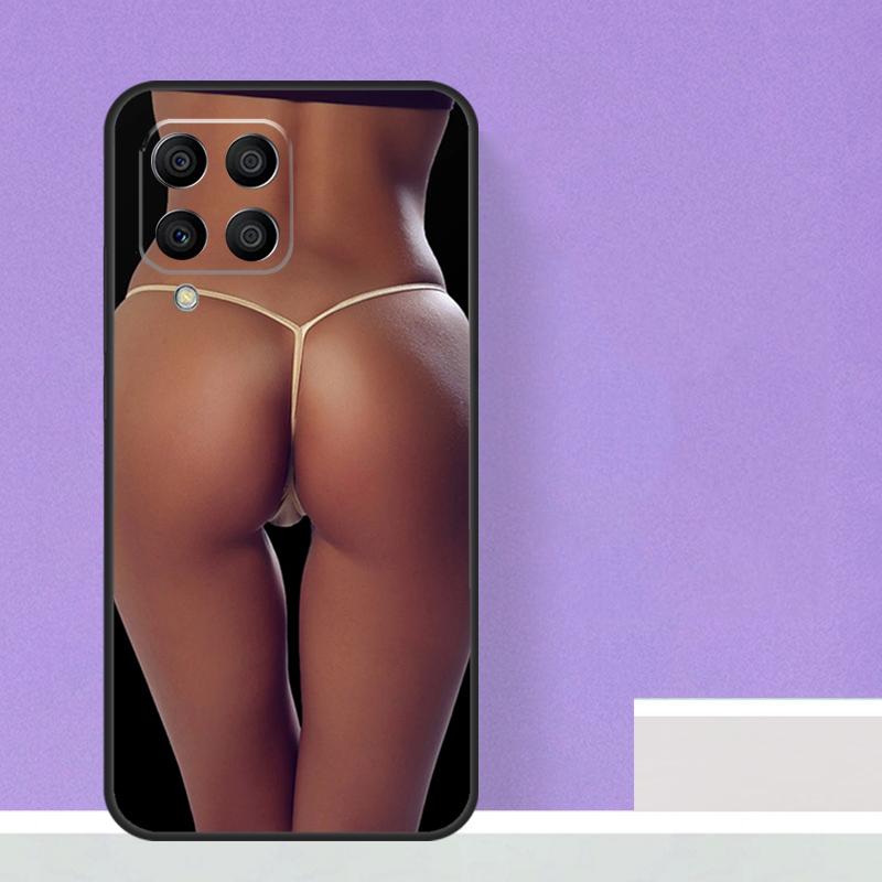 Sexy Girl Ass Bum For Samsung Galaxy M55 M15 M13 M33 M53 M20 M30s M31s M12 M32 M52 M11 M51 M14 M34 M54 Case