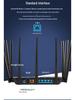 Двухдиапазонный гигабитный WiFi-маршрутизатор 5G - Высокоскоростное покрытие всего дома для студентов и небольших и средних квартир