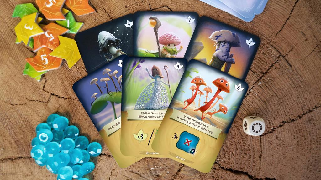 Ravensburger Настольная игра Myseria Японская версия Игровая колода 22677 1 (Конструкция стола)