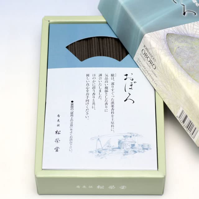 Благовония Shoeido с легким дымом благовония благовония высокое качество благовония благовония [Оборо] [Палочки Shoeido, палочки, палочки, палочки, палочки]