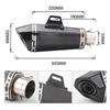 Модифицированный выхлоп Scorpion для Kawasaki ZX6R/10R/Z900/Z800 и Yamaha R3/R25/R6