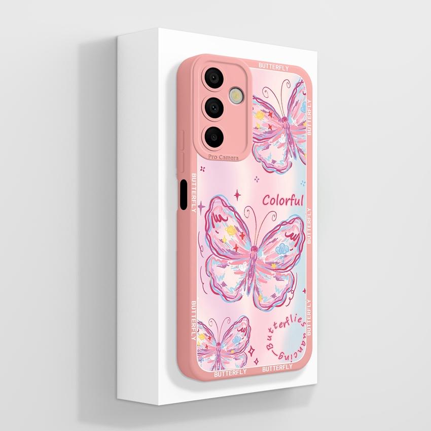 Для Samsung Galaxy A15 A16 A14 M15 M16 F13 F15 Чехол Милый Мультяшный Узор Астронавта Жидкий Силикон Защитный Чехол От Падений Для Samsung Чехол