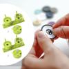 Convenient Button Maker Mould ABS Plastic Badge Press Die Kit for Hobby Craft and DIY Projects