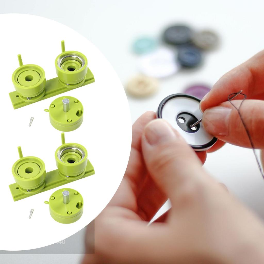 Convenient Button Maker Mould ABS Plastic Badge Press Die Kit for Hobby Craft and DIY Projects