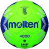 Molten Гандбольный мяч A4000 Размер 3 H3A4000-GB для мальчиков, старшеклассников и старше
