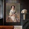 Классическая картина маслом, постер, Мария Александровна, принты, Винтерхальтер, холст, картина, большая винтажная домашняя комната, галерея, украшение
