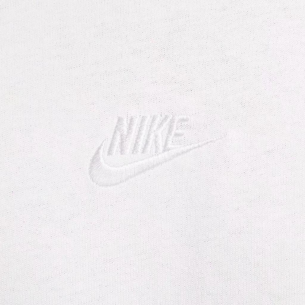 Nike Спортивная одежда Премиум Основы Футболка Оверсайз Белый Summit White Мужская HF9607-100