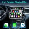 Acodo AI Box Wireless CarPlay Android Auto Mlrrorlink Android13 Автомобильный адаптер Plug and Play 3 в 1 Использует чип Qualcomm 6225 8G 128G