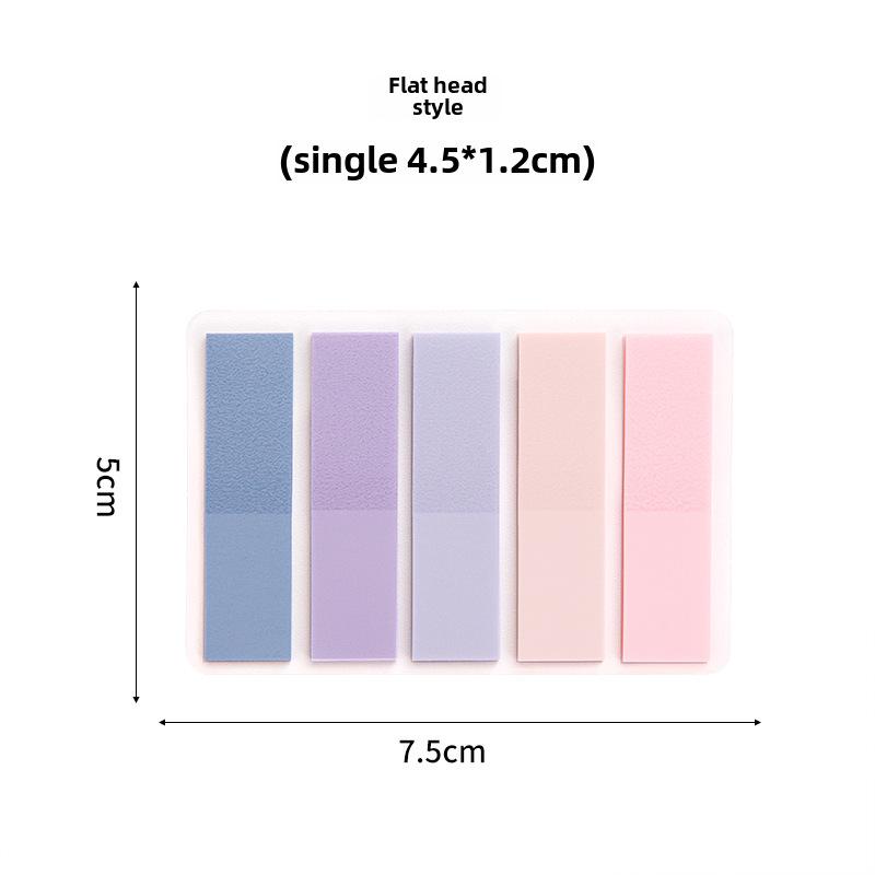 Цветные стикеры Моранди: Стильные индексные наклейки для офиса и студентов