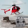 1:28 C189 RC Вертолет MD500 Бесколлекторный двигатель Двухмоторный Модель с дистанционным управлением 6-осевой гироскоп Самолет-симулятор