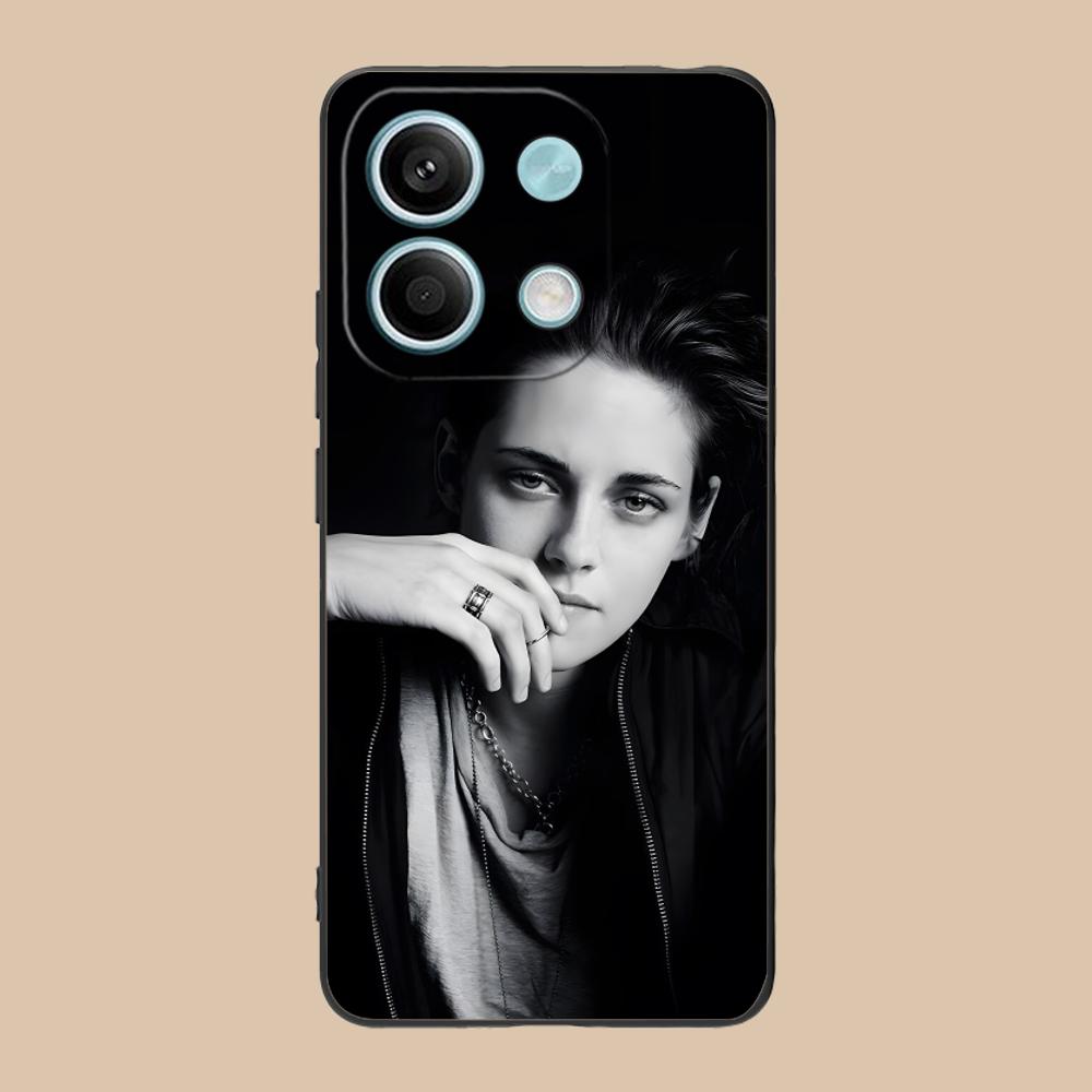 Kristen Stewart Mobile Cell Phone Case for Xiaomi 15 14 13 12 Mi 11 T Ultra Lite Pro S X 5G Colorful Printing Cover Luxury Cover