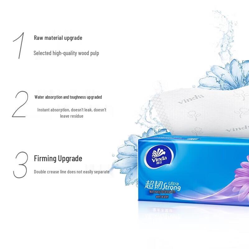 Vaseline Набор: Крем для рук и Салфетки для лица