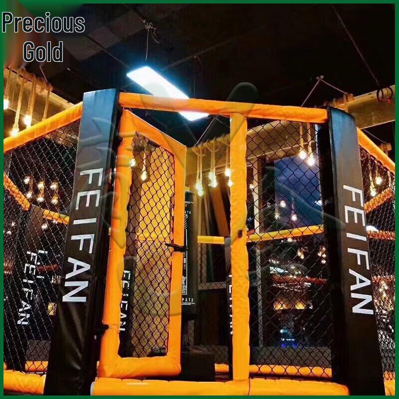 Professional Octagon Fighting Cage