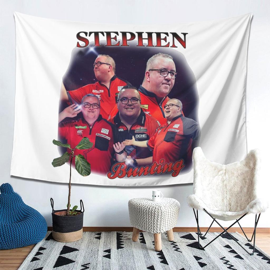Stephen Bunting Bootleg Tapestry Wall Hanging Aesthetic Home Decoration Tapestries for Living Room Bedroom