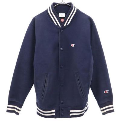 Reverse Weave Windstopper Одноточечный логотип Стаян С Темно-синий Блузон Мужской Б/У