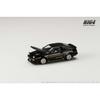 1/64 scale Toyota Sprinter Trueno GT APEX (AE86) BLACK LIMITED JDM Style Black