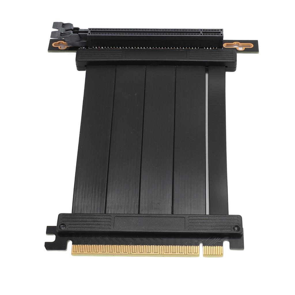Удлинитель PCIE 4.0 X16 90 градусов 26 ГБ/с длиной 3,9 дюйма с позолоченными контактами, удлинительный кабель для GPU для RTX3090 RTX3080ti RTX3070 RX6900XT