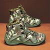 Men's Plus Size Camouflage Fashionable Velvet Warm Outdoor High Top Hiking Shoes Hiking Shoes Outdoor Casual Shoes