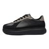 ONITSUKA TIGER Износостойкие низкие повседневные кроссовки Delecity, увеличивающие высоту, унисекс, черные и серые, артикул 1183B874-001