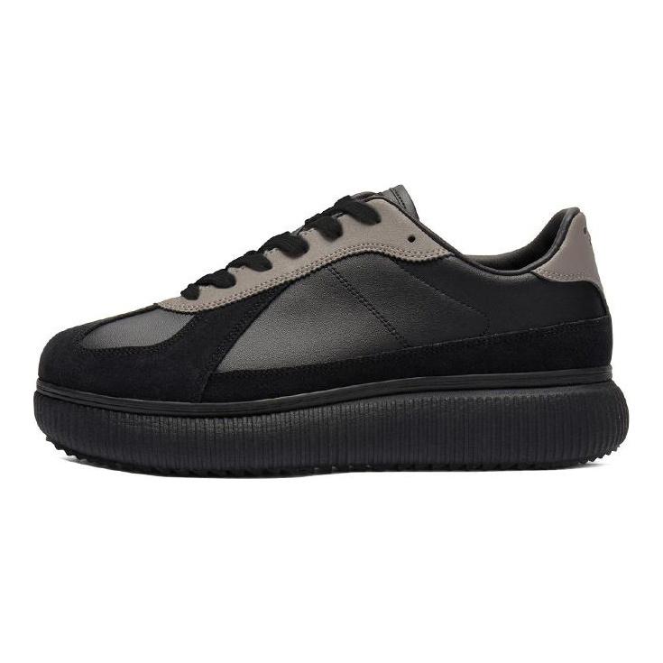 ONITSUKA TIGER Износостойкие низкие повседневные кроссовки Delecity, увеличивающие высоту, унисекс, черные и серые, артикул 1183B874-001