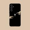 Orthodox Cross  Phone Case For Samsung S25,24,21,22,23,20,S30,Ultra,Plus, Fe,5G Silicone Cover