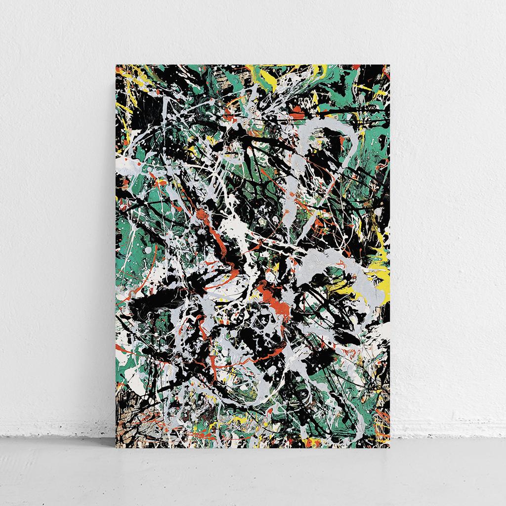 Obraz na płótnie Jackson Pollock abstrakcja
