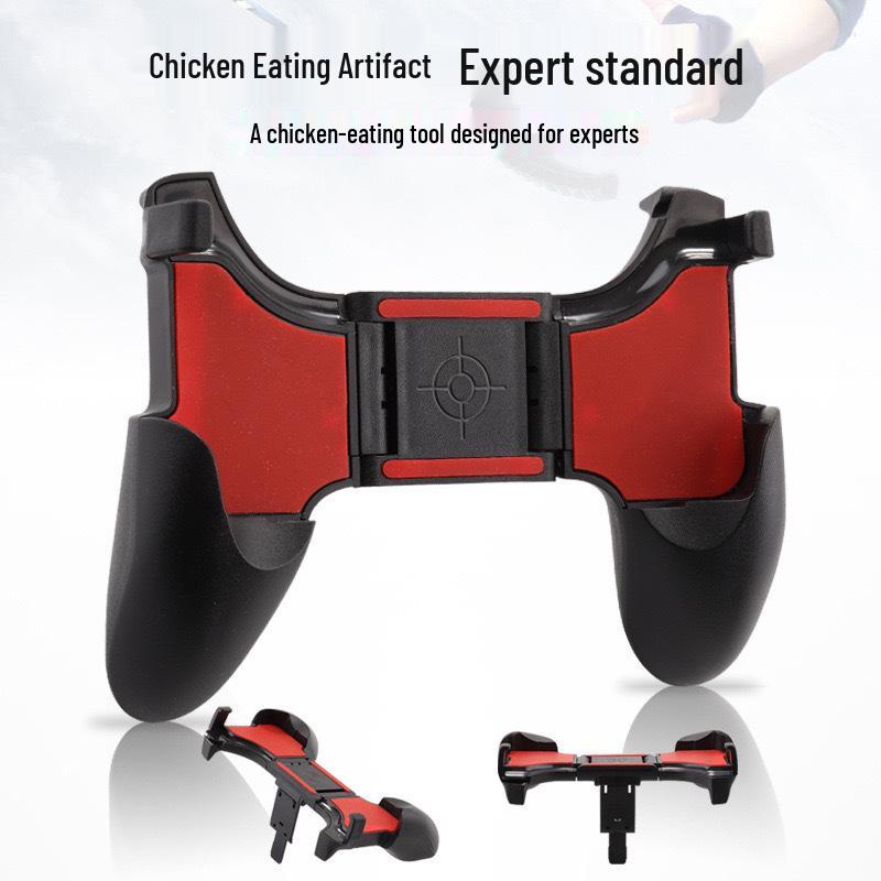 2-in-1 Mobile Game Controller & Retractable Stand for PUBG