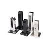 304 Stainless Steel Pool Glass Handrail Base and Floor-Mounted Clip