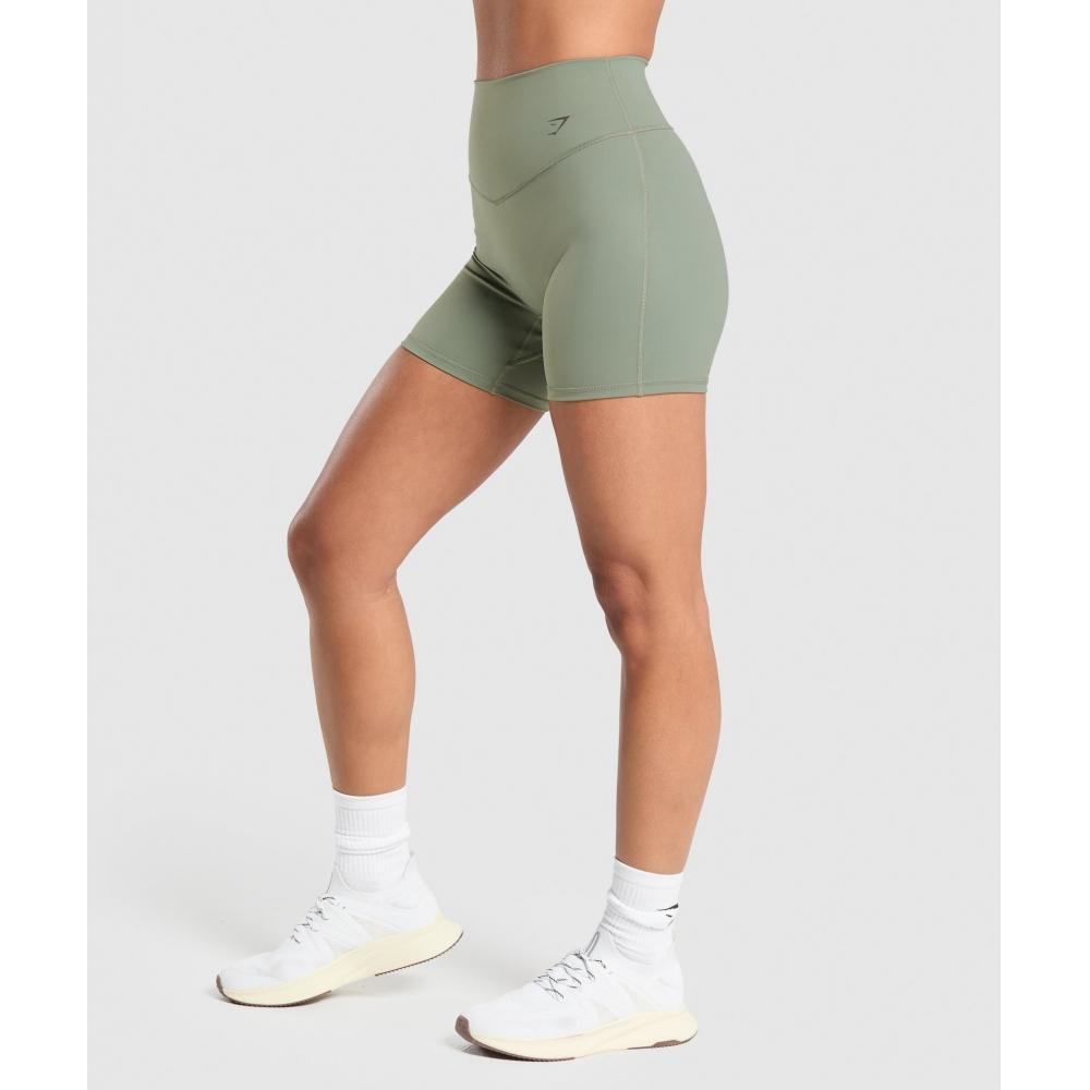 Gymshark Elevate шорты Unit Green B7a5a Ecjf